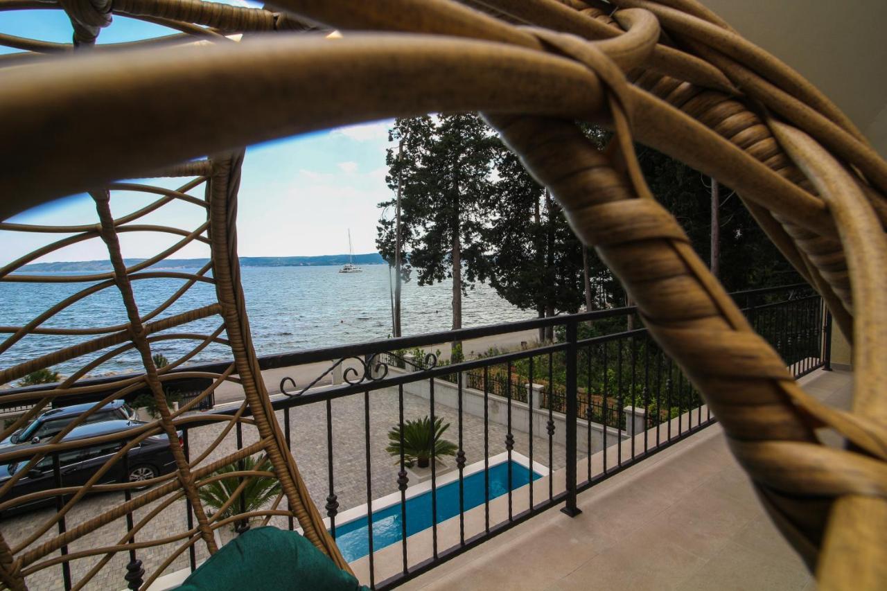 Villa Beachfront Sea Palace Kaštela Exteriér fotografie